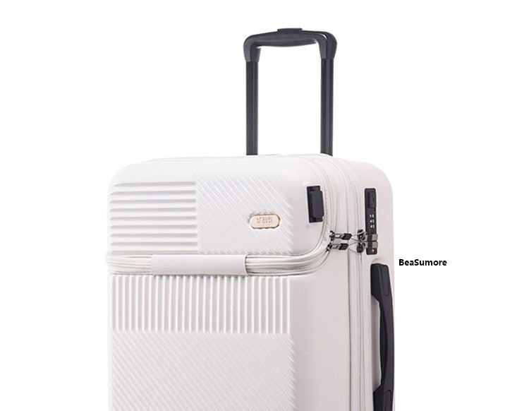 Futuristic Luggage | USB Compatible Suitcase encalife
