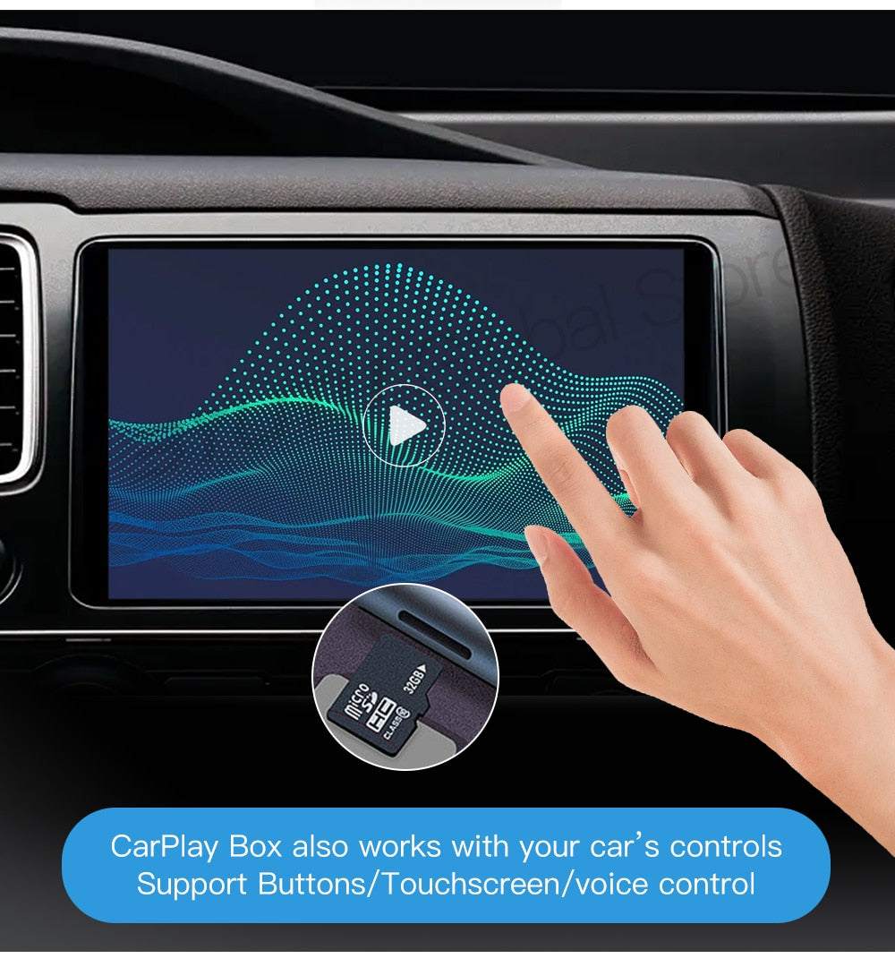 Wireless CarPlay Adapter: Seamlessly Connect and Elevate Your Drive encalife