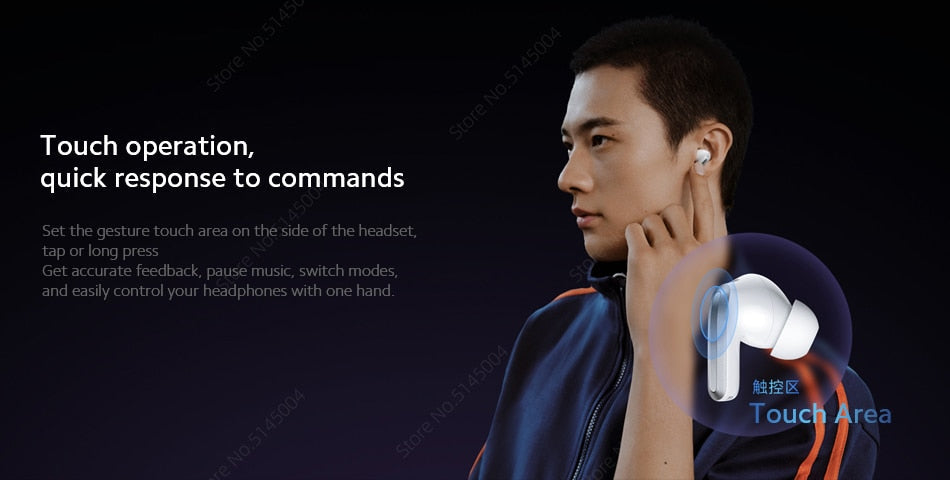 62. Wireless Earbuds encalife