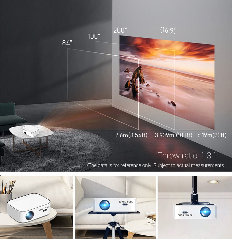 Ultimate 4K Projector for Home Theatre Enthusiasts encalife