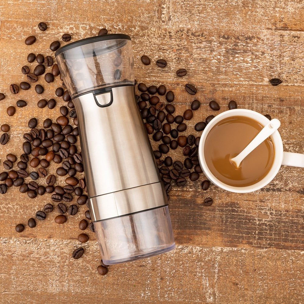 Electric Coffee Grinder | Premium Stainless Steel Material encalife