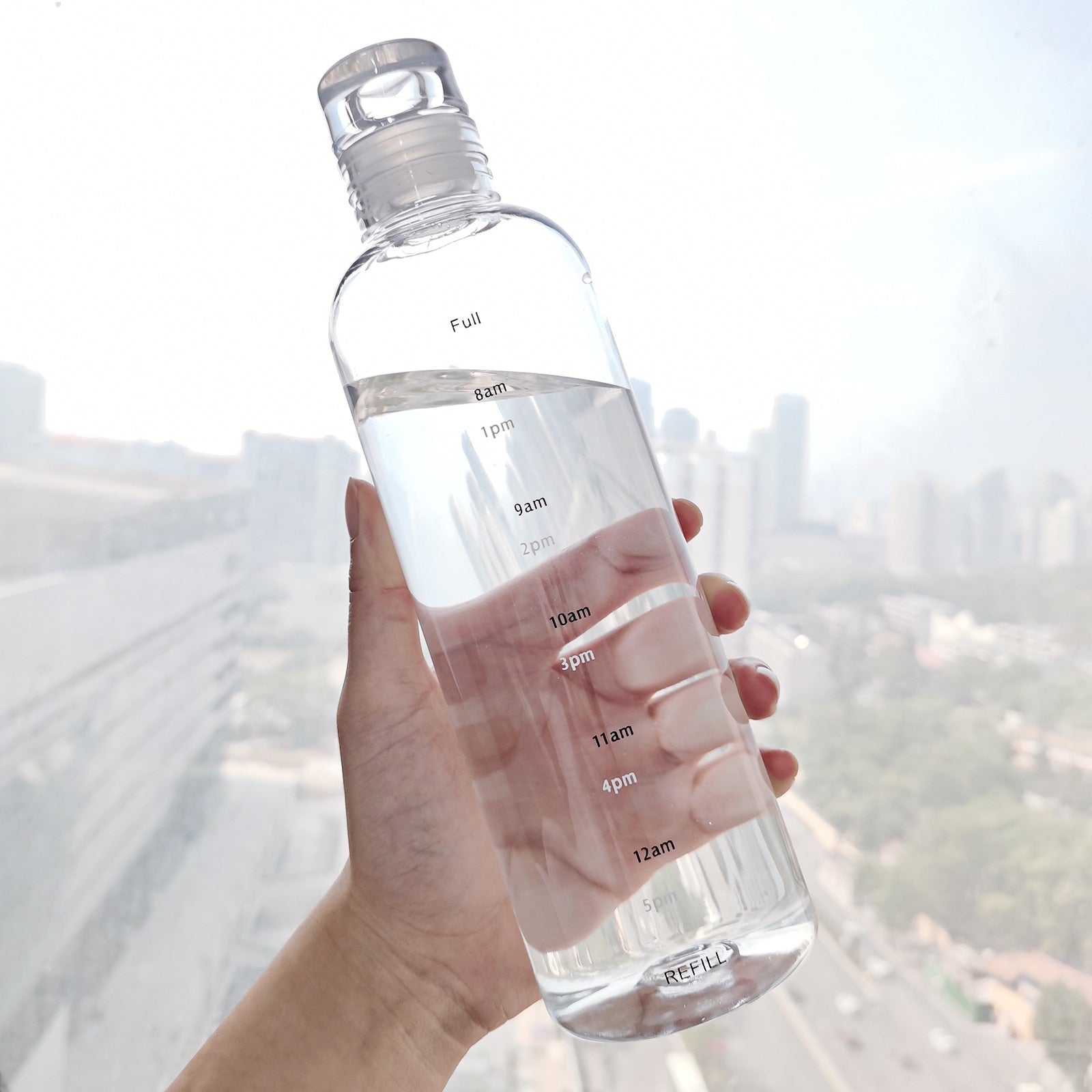 Hydration-Tracking Water Bottle | Leak-Proof Design encalife