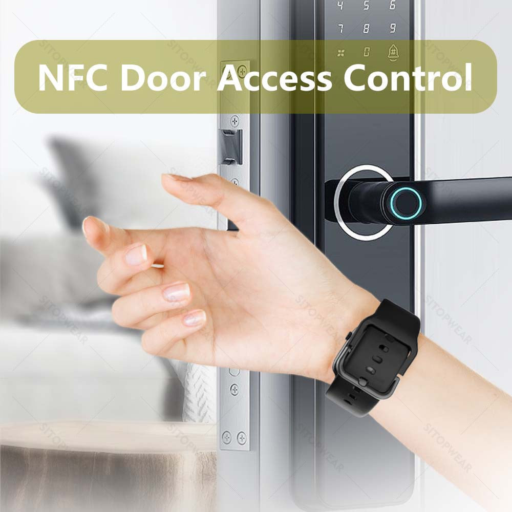 Smart Watch | Wireless Charging Fitness Tracker With 6 Straps encalife