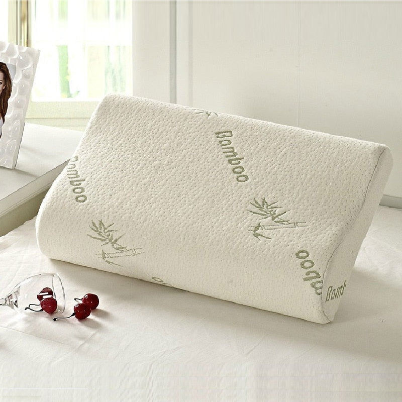 Memory Foam Pillow | Breathable Bamboo Cover encalife
