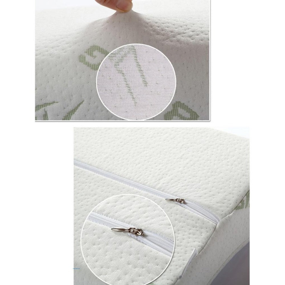 Memory Foam Pillow | Breathable Bamboo Cover