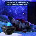 Gets kids to relax and sleep with ease!