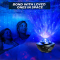 Bond with loved ones in space