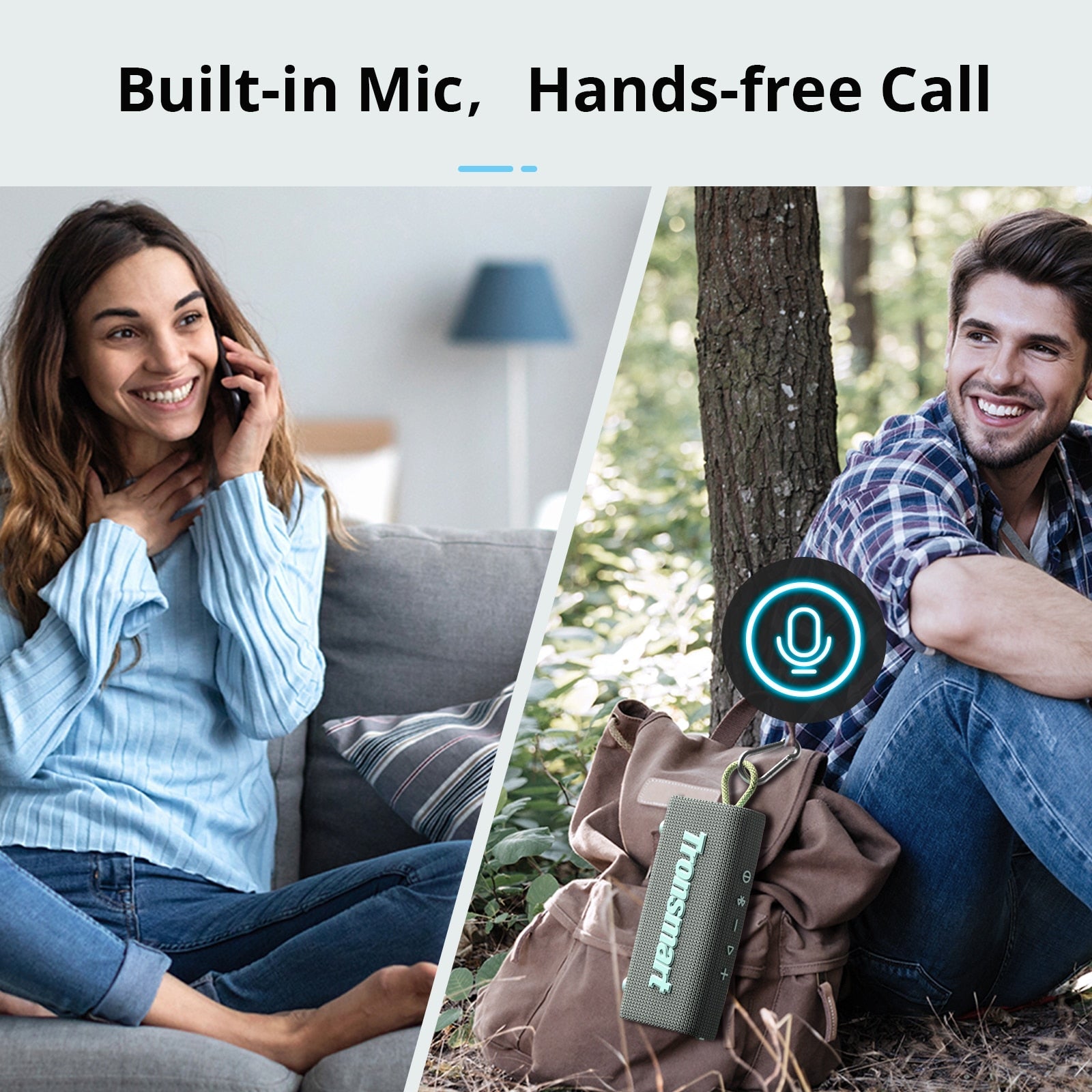 Bluetooth Speaker | 20W Powerful Stereo Sound encalife