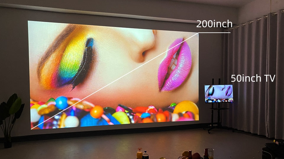 Ultimate 4K Projector for Home Theatre Enthusiasts encalife