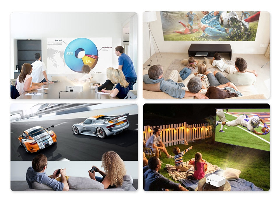 Ultimate 4K Projector for Home Theatre Enthusiasts encalife