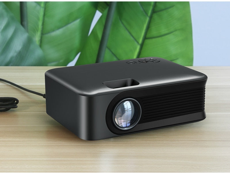 Portable 4K Mini Projector for Bedroom encalife