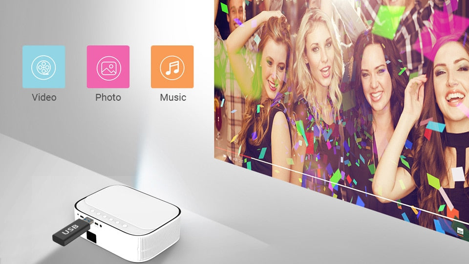 Ultimate 4K Projector for Home Theatre Enthusiasts encalife
