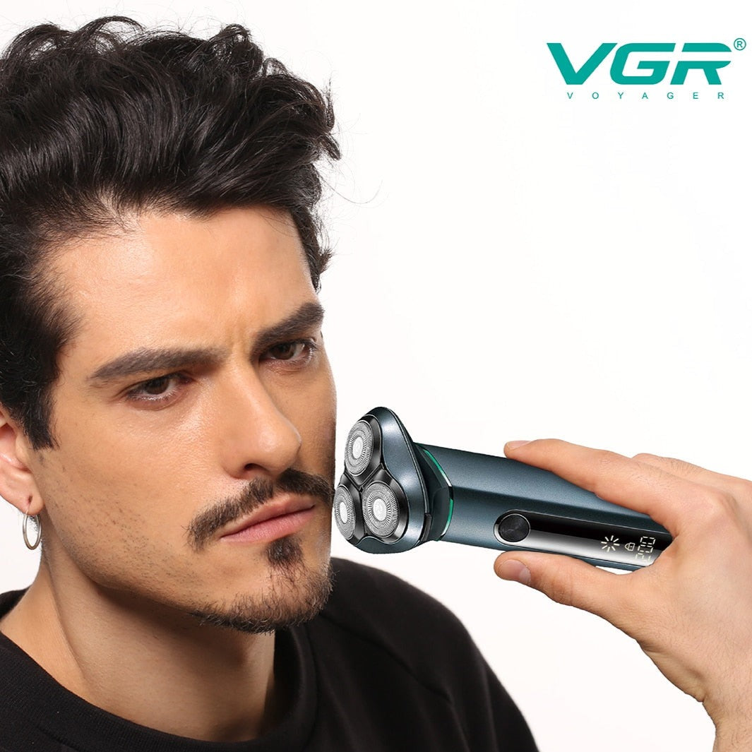 Electric Razor For Men | 3D Floating Head Technology encalife
