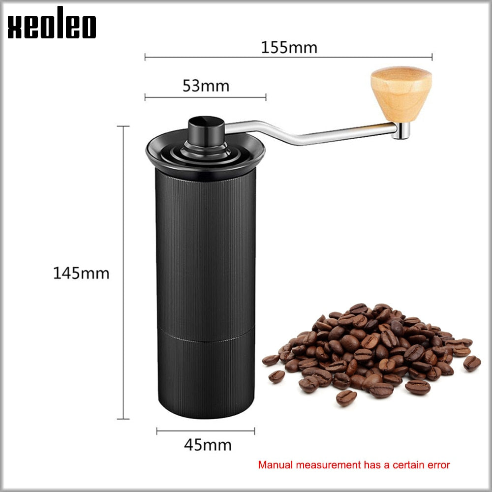 Stylish Coffee Grinder | Premium Aluminum Material encalife