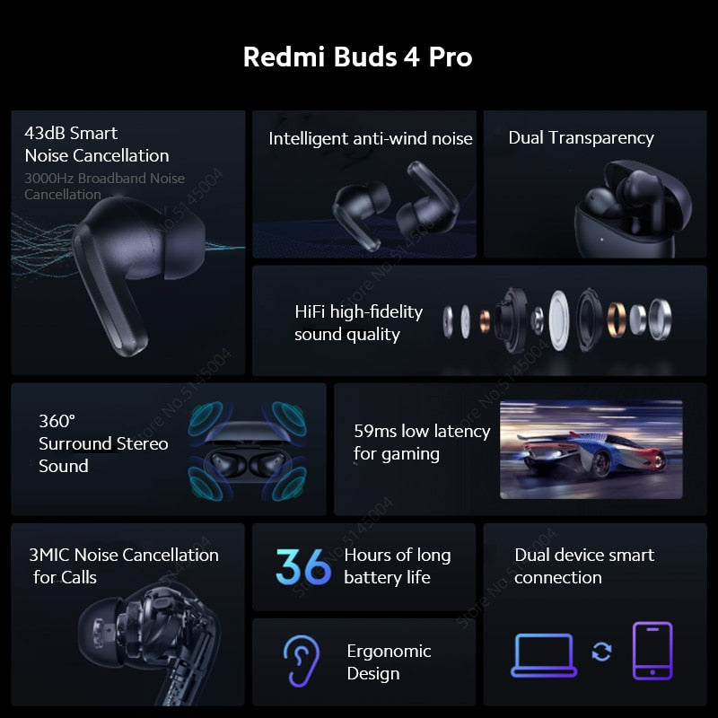 62. Wireless Earbuds encalife