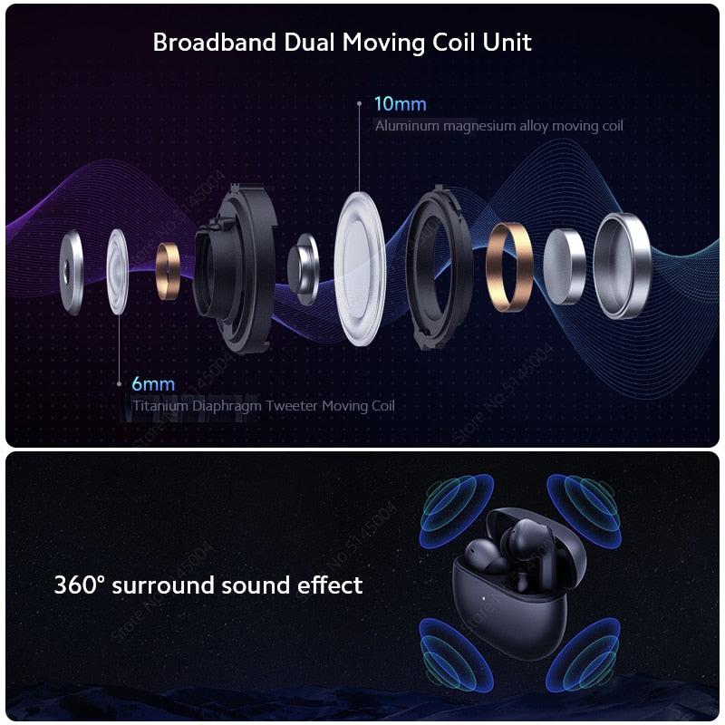 62. Wireless Earbuds encalife
