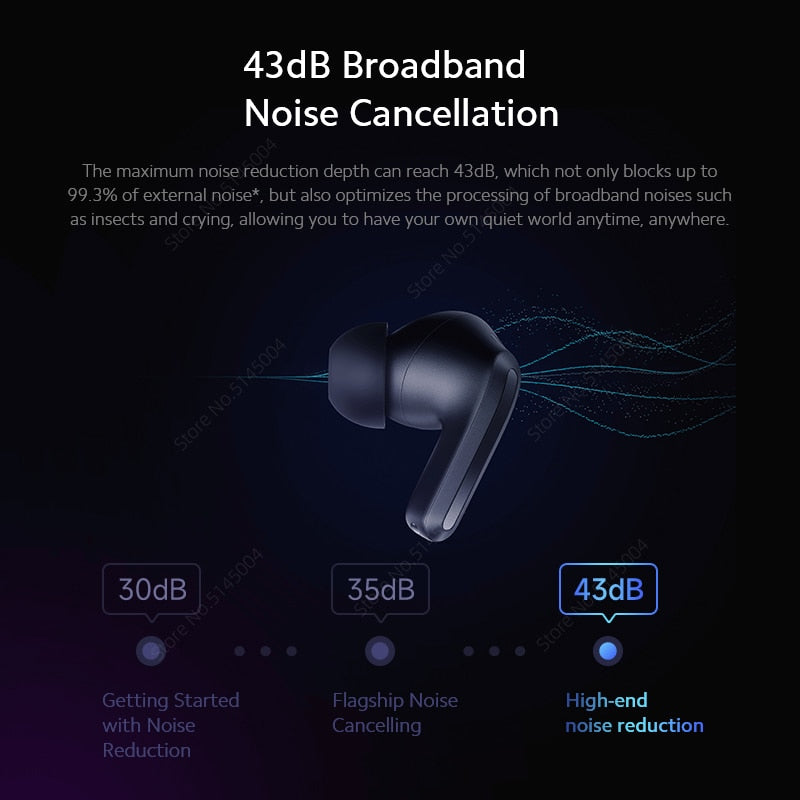 62. Wireless Earbuds encalife