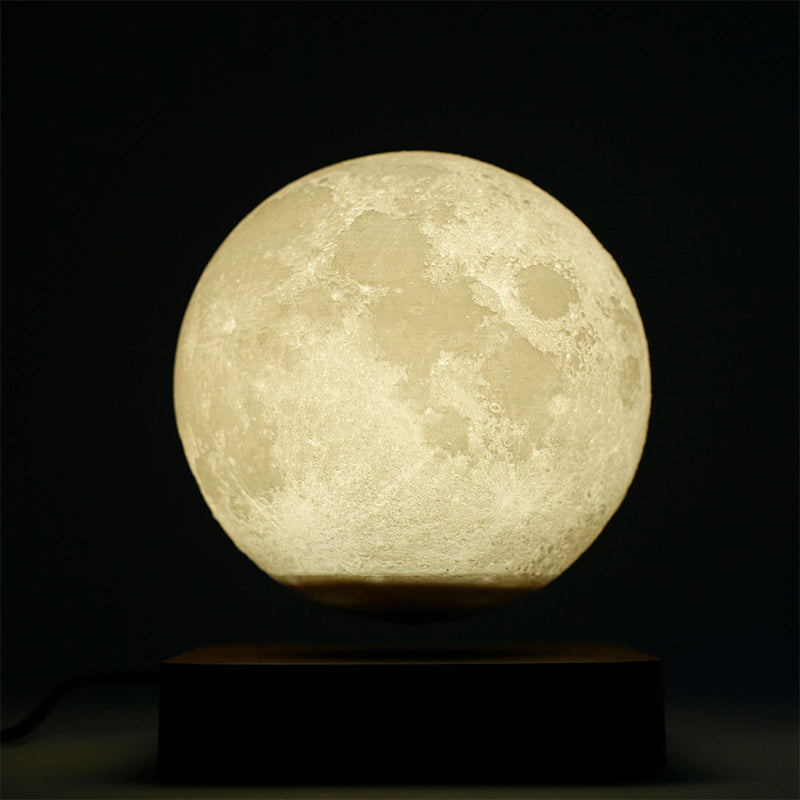 Floating 3D Moon Night Light Lamp (Levitating) encalife