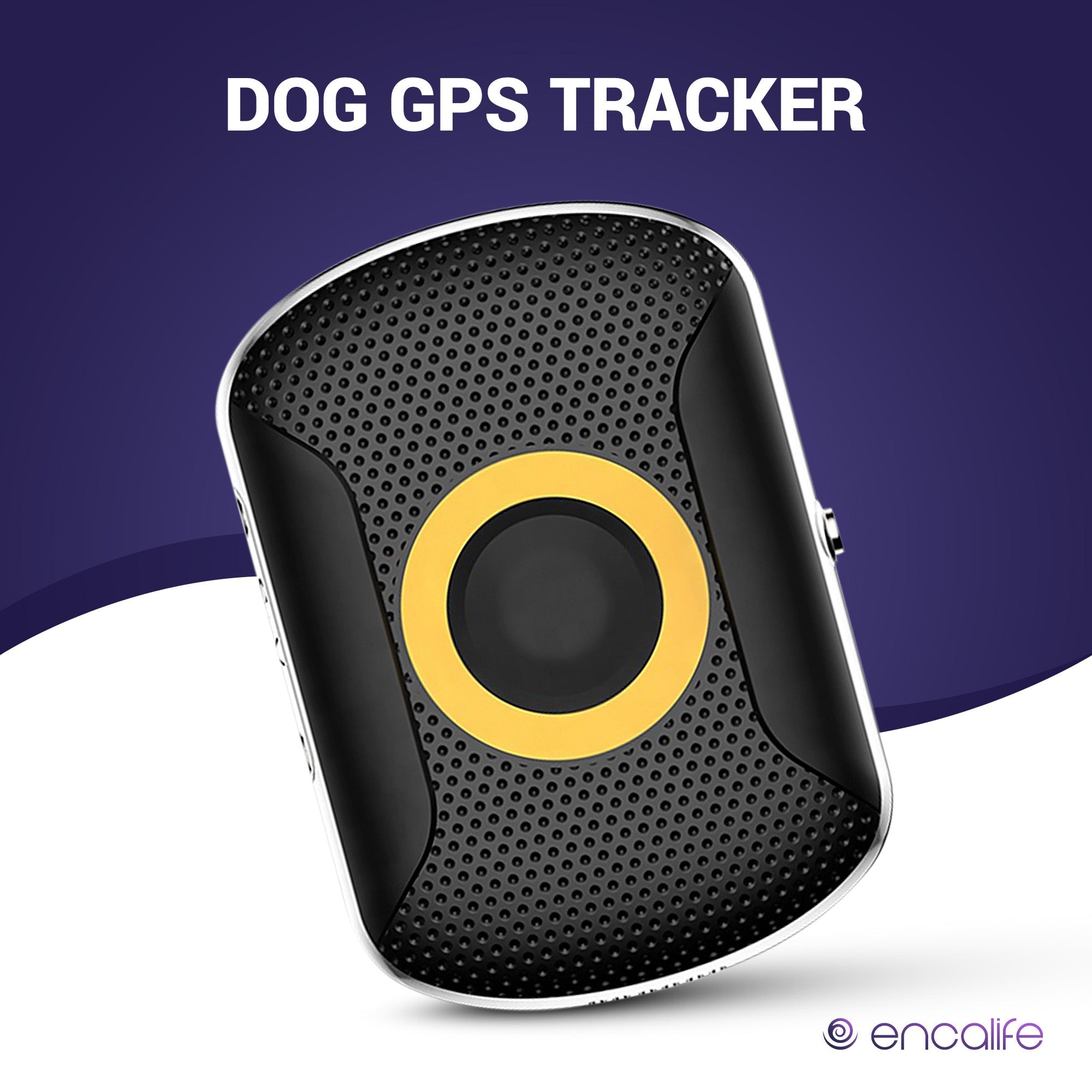 Dog GPS Tracker Collar | 4G Dog Fence encalife