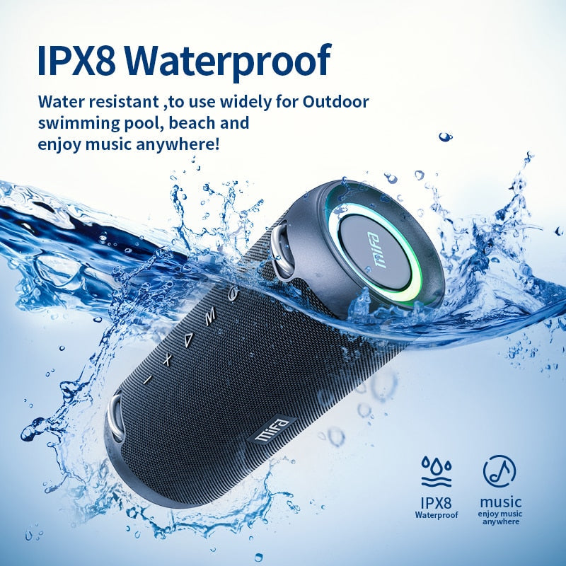 Bluetooth Speaker | 60W Rhythm Light Display encalife