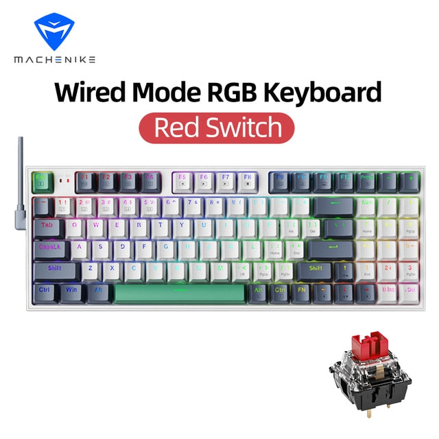 The Ultimate Gaming Keyboard | With Hot Swappable Keys