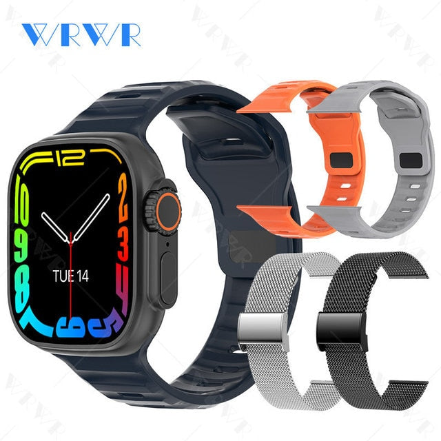 Ultra Smart Watch | Smart Phone Compatible Fitness Tracker encalife