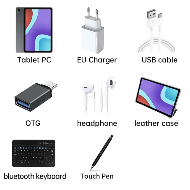 Engaging Tablet For Kids | 10.4-Inch 2000*1200 Display