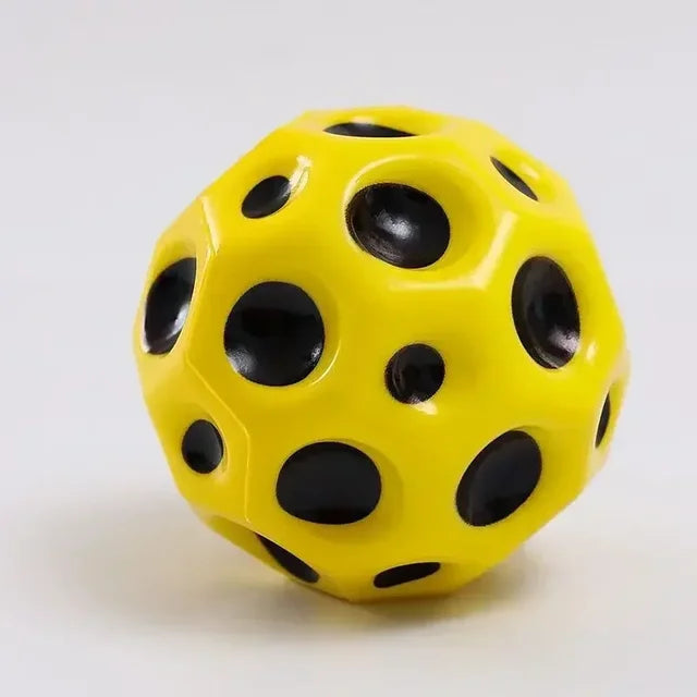 Astro Bouncer | Bouncy Moon Shaped Ball encalife