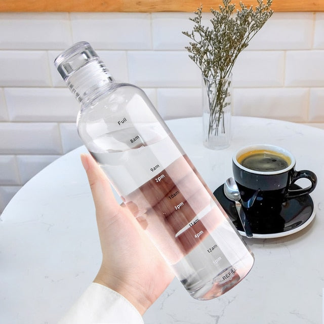 Hydration-Tracking Water Bottle | Leak-Proof Design encalife