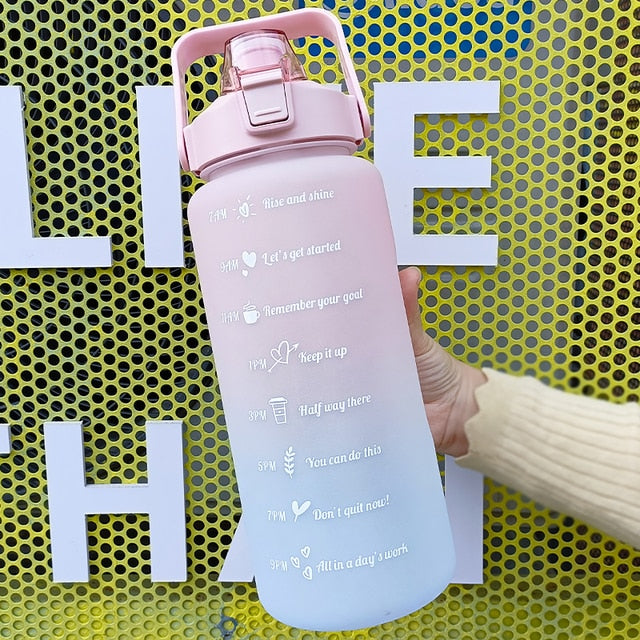 Leak-Proof Water Bottle | 2L | Hydration Tracking encalife