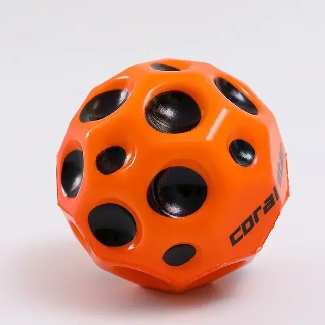 Astro Bouncer | Bouncy Moon Shaped Ball encalife