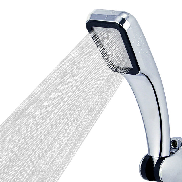 Shower Head With 300 Holes | High-Pressure Water Flow encalife