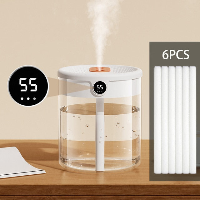 Elegant Humidifier | 2L | With Built-In Humidity Sensor encalife