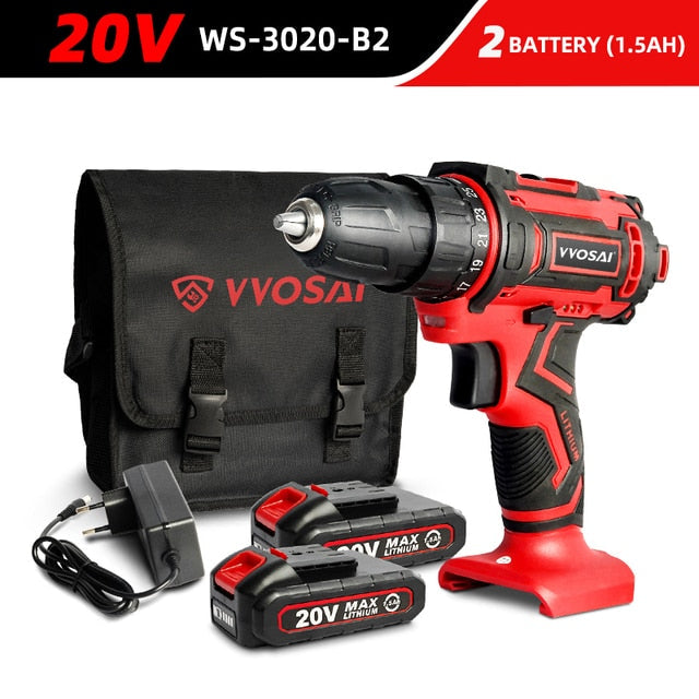 Cordless Drill | DIY Projects Made Easy with the Ultimate Cordless Companion encalife