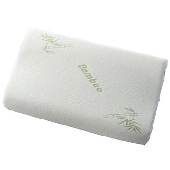 Memory Foam Pillow | Breathable Bamboo Cover encalife