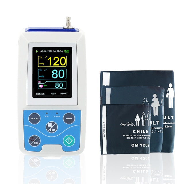 Accurate Blood Pressure Monitor | Compact and Portable Monitor encalife