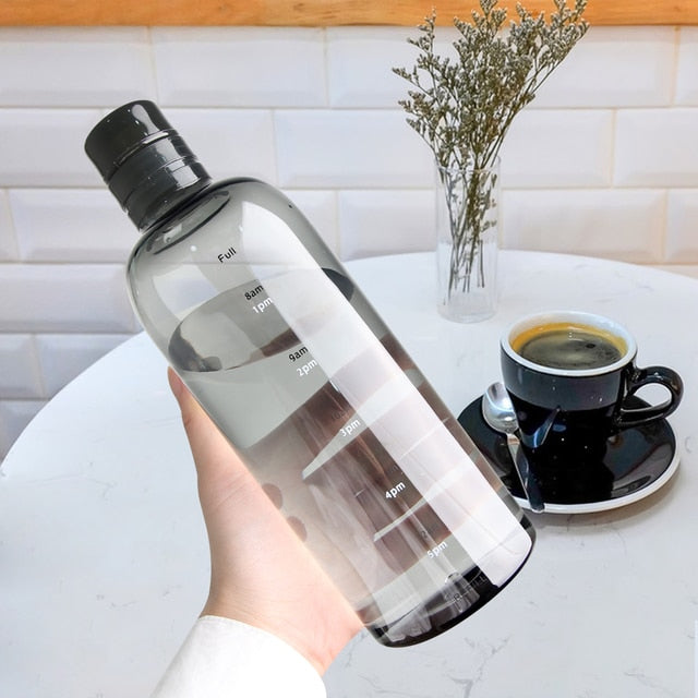 Hydration-Tracking Water Bottle | Leak-Proof Design encalife