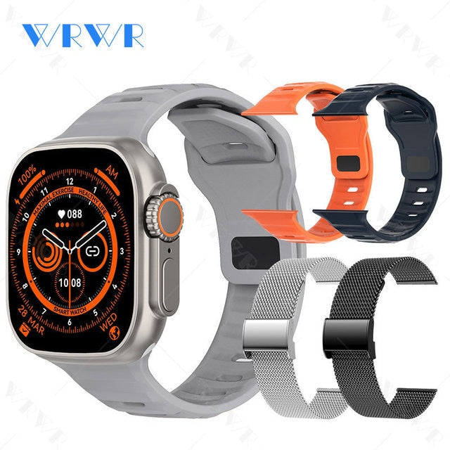 Ultra Smart Watch | Smart Phone Compatible Fitness Tracker encalife