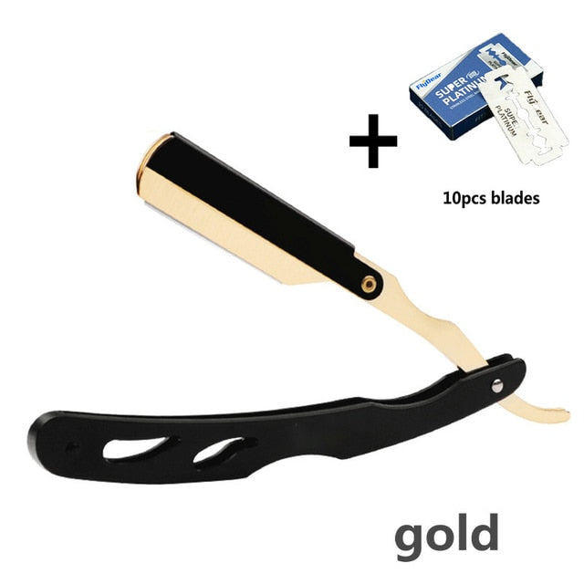Razor For Men | Sharp Straight Edge Blade encalife