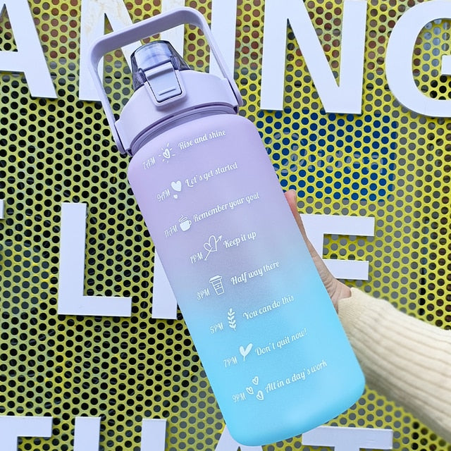 Leak-Proof Water Bottle | 2L | Hydration Tracking encalife