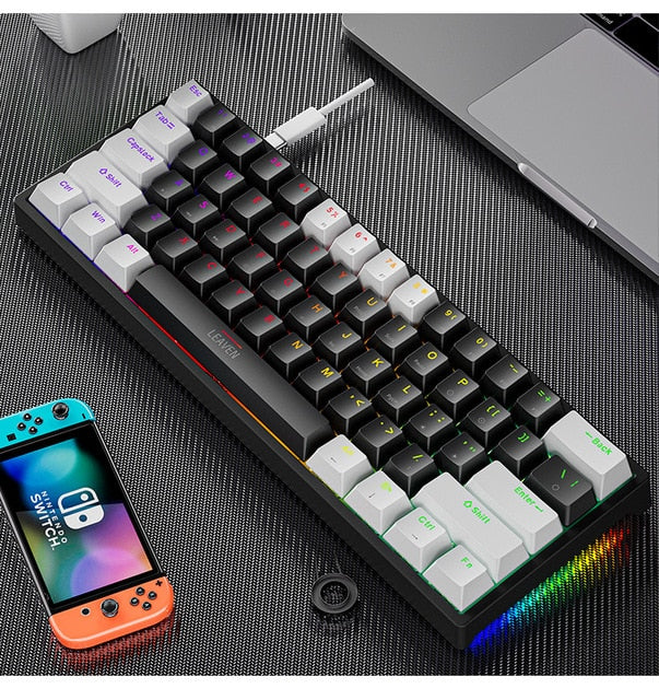 61-Key Gaming Keyboard | With RGB Backlighting encalife