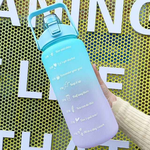 Leak-Proof Water Bottle | 2L | Hydration Tracking encalife
