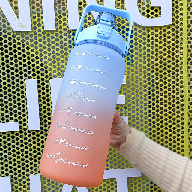 Leak-Proof Water Bottle | 2L | Hydration Tracking encalife