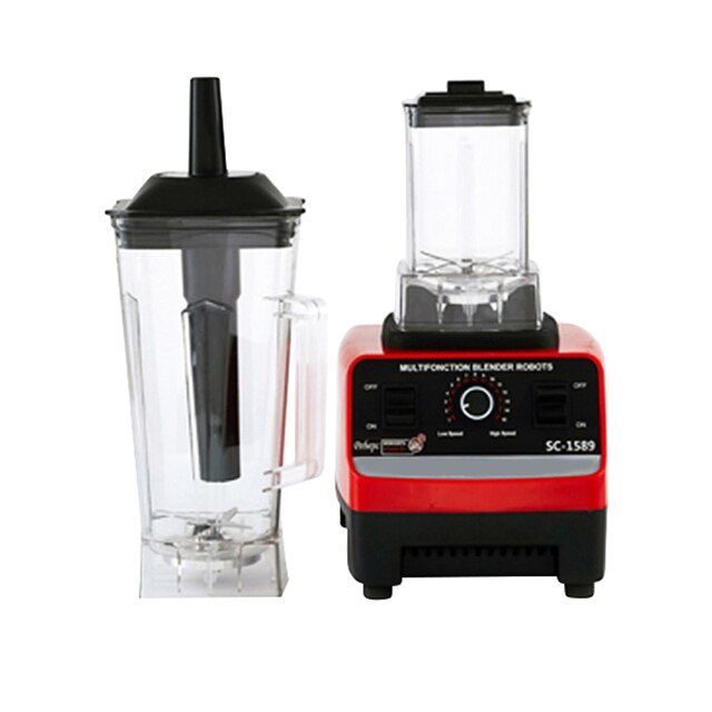 High-Power Blender | Multi-Blade Family Size encalife
