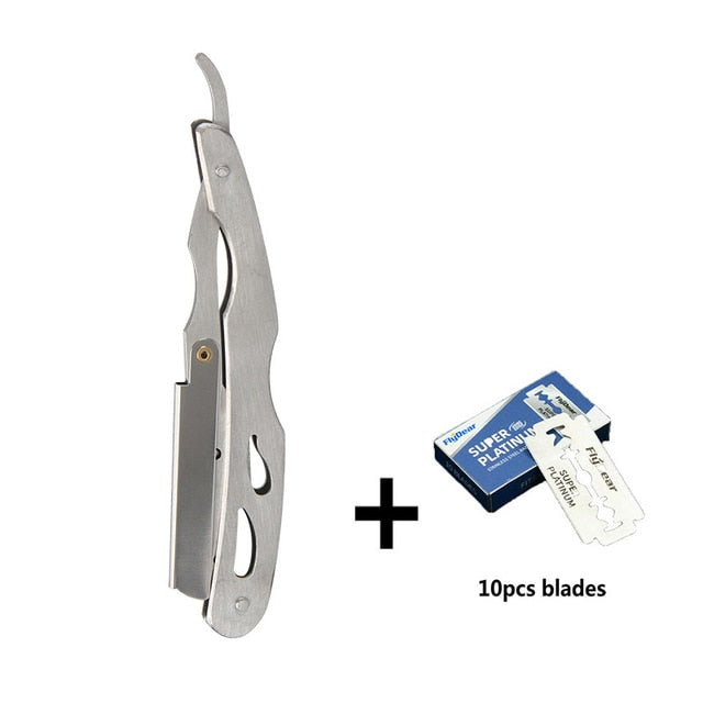 Razor For Men | Sharp Straight Edge Blade encalife