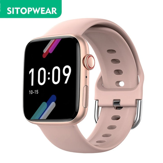 Smart Watch | Wireless Charging Fitness Tracker With 6 Straps
