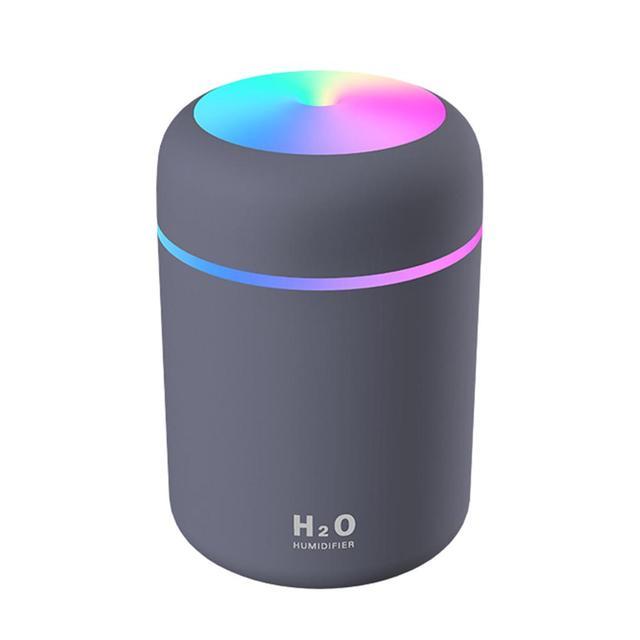 Mini Air Humidifier | 300ml | With Multi-Colored Atmospheric Lighting encalife