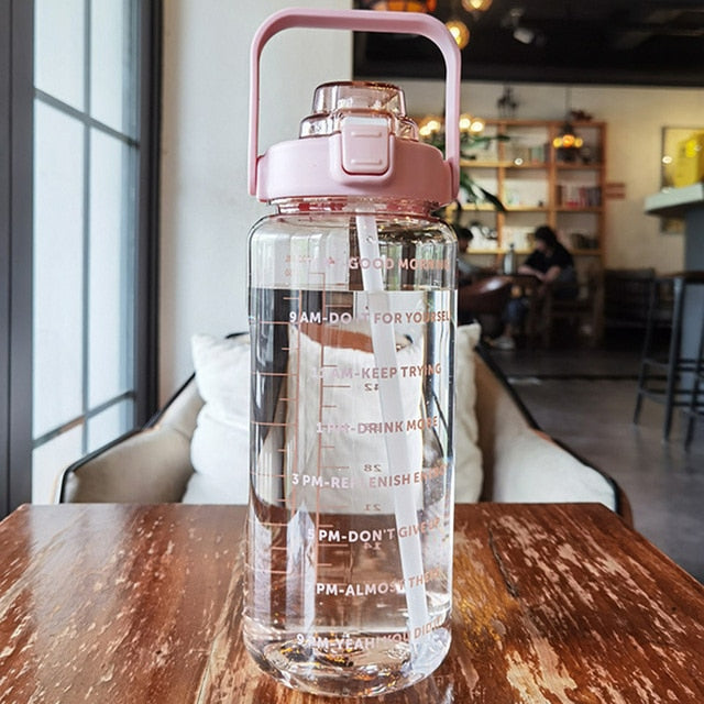 Water Bottle | 2L | With Time Scale Tracking encalife