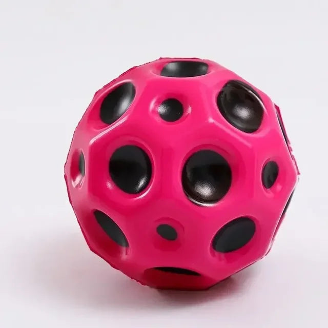 Astro Bouncer | Bouncy Moon Shaped Ball encalife
