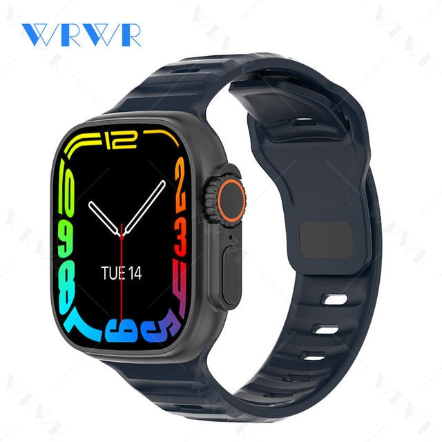 Ultra Smart Watch | Smart Phone Compatible Fitness Tracker encalife